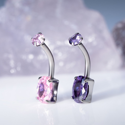 Банан Stone Pink 1.6 мм (14G) фото 3